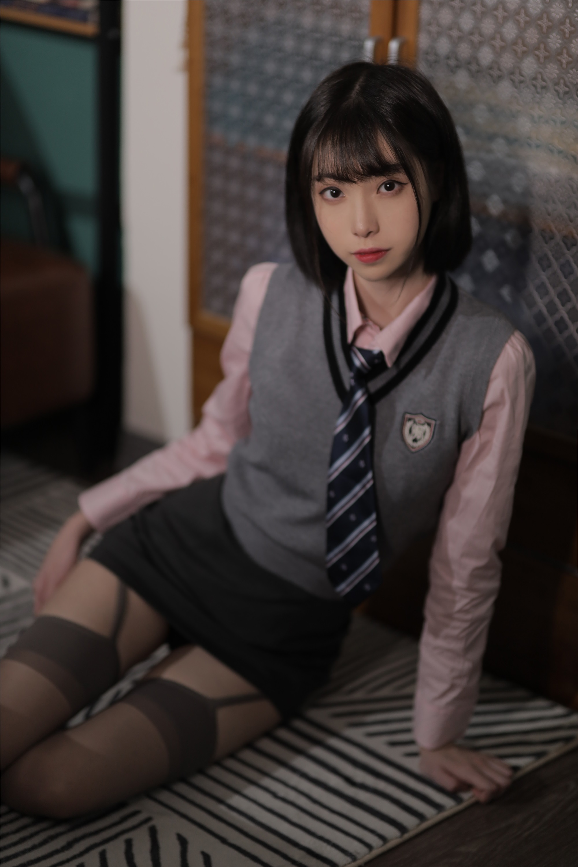 许岚LAN – NO.023 韩系制服